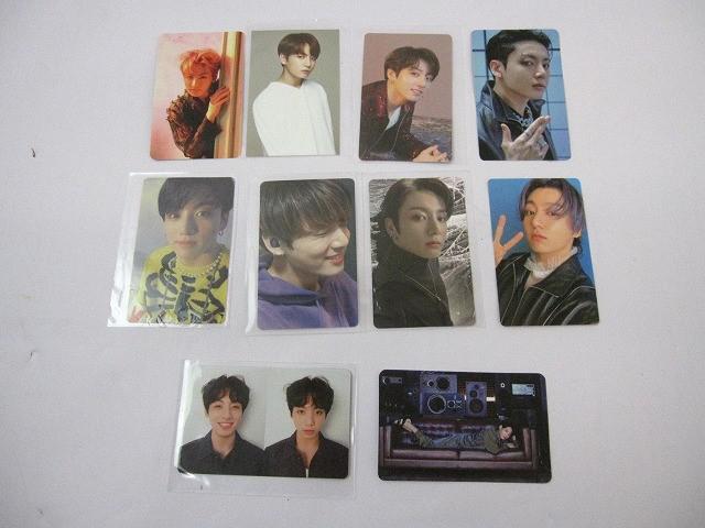 BTS 防弾少年団 トレカ まとめ売り（V.JUNGKOOK.集合） BTSグッズ フォト カード 55枚 セット トレカ 防弾少年団
