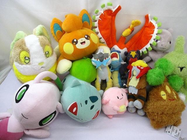 Yahoo!オークション -「ポケモンぬいぐるみまとめ」の落札相場