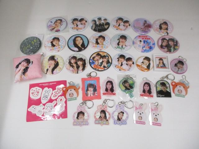 【1つ〜専用出品可能】超ときめき♡宣伝部　缶バッジ・アクリルキーホルダー 超ときめき♡宣伝部のきみのハートにロックオンTOUR 2025 〜10th