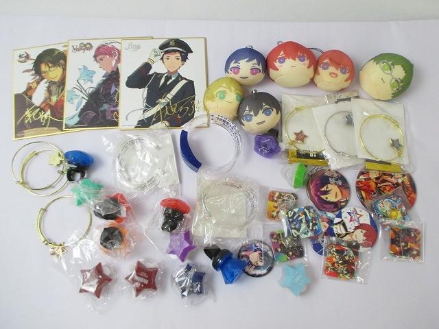 あんスタ　司　レオ　まとめ売り　ぱしゃっつ　缶バッジ　海外　アクスタ　ブロマイド 2025年最新】朱桜司 缶バッジの人気アイテム - メルカリ