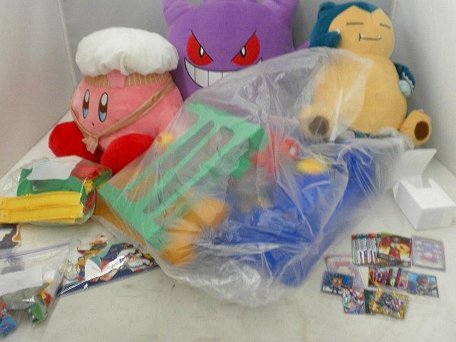 ポケモン カービィ キャラクターグッズ ぬいぐるみ 雑貨類 等 まとめ売り 星のカービィ Mocchi-Mocchi-GameStyle ぬいぐるみS カービィ