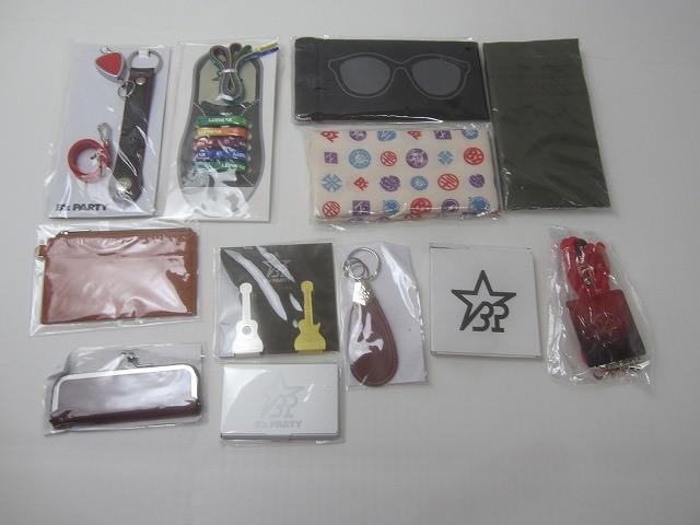 B'z 関連 グッズセット【まとめ売り】 B'z グッズ まとめ売り 未開封 使用品いろいろ｜Yahoo!フリマ