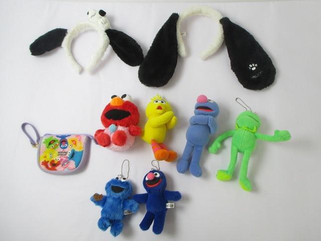 2025年最新】Yahoo!オークション -セサミストリート ぬいぐるみ