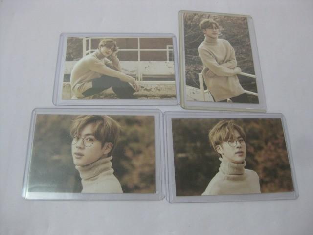 新品未開封◆  BTS 防弾少年団 2nd MUSTER ミニフォトカードセット 防弾少年団(BTS) - BTS 2ND MUSTER 公式ミニフォト【JIMIN】4枚