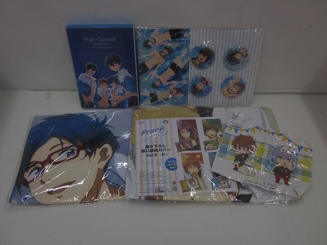 Free! ハイ☆スピード! アニメイトグッズ まとめ売り 2025年最新】Yahoo!オークション -free ハイスピード(コミック