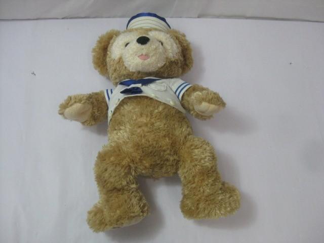 初期ダッフィー セーラー 白タグ ぬいぐるみ 初期 ダッフィー セーラージャンボリーナイトストラップ