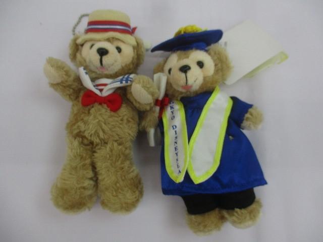 ジャンボリーナイト ダッフィー ぬいぐるみ　初期 東京ディズニーシー 2005年 初期 ダッフィーぬいぐるみ