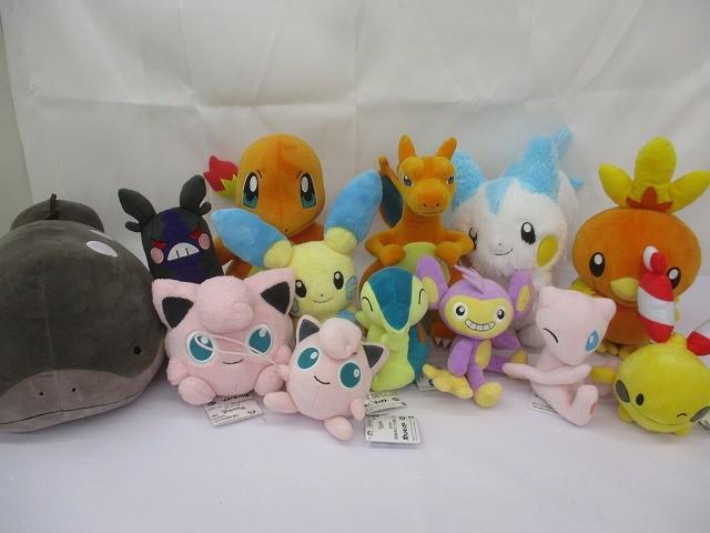 ポケットモンスター ポケモン　ぬいぐるみ　まとめ売り ポケモン ぬいぐるみ まとめ売り 22体 ポケモンセンター - メルカリ