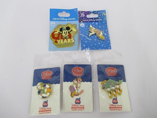 Yahoo!オークション -「ディズニー 10周年 ピンバッジ