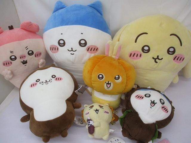 ちいかわ グッズ まとめ売り ぬいぐるみ アクスタ フィギュアなど セット売り】ちいかわグッズ アクスタ 100均 フィギュア等