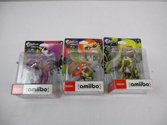 2025年最新】Yahoo!オークション -amiibo アミーボ セットの中古