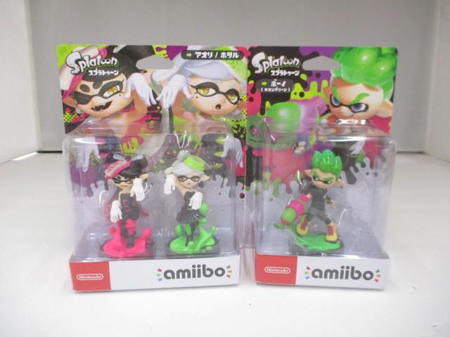 2025年最新】Yahoo!オークション -amiibo アミーボ セットの中古