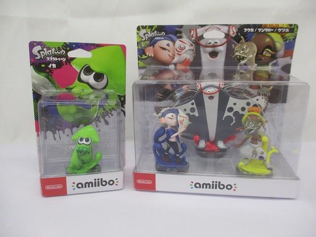 2025年最新】Yahoo!オークション -amiibo アミーボ セットの中古