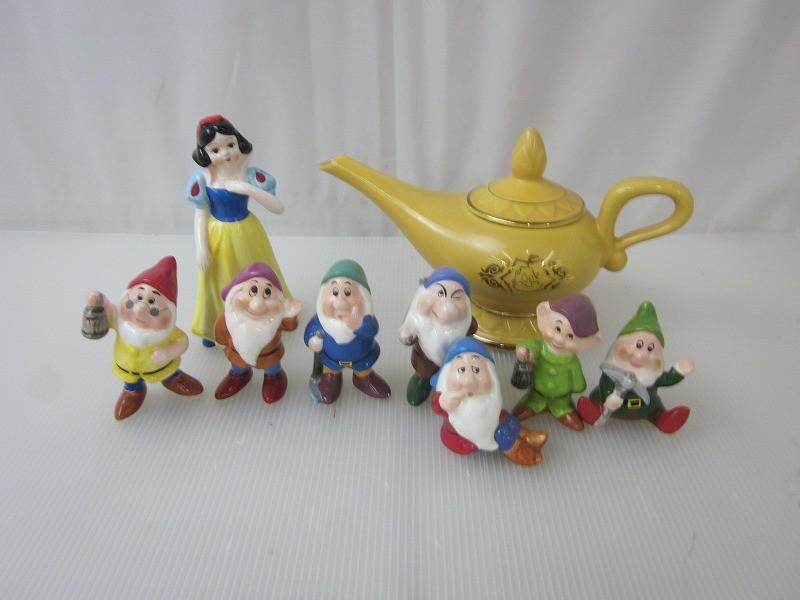 【引取限定】 未使用品 七人の小人 陶器の置物 Yahoo!オークション -「七人の小人 置物」の落札相場・落札価格