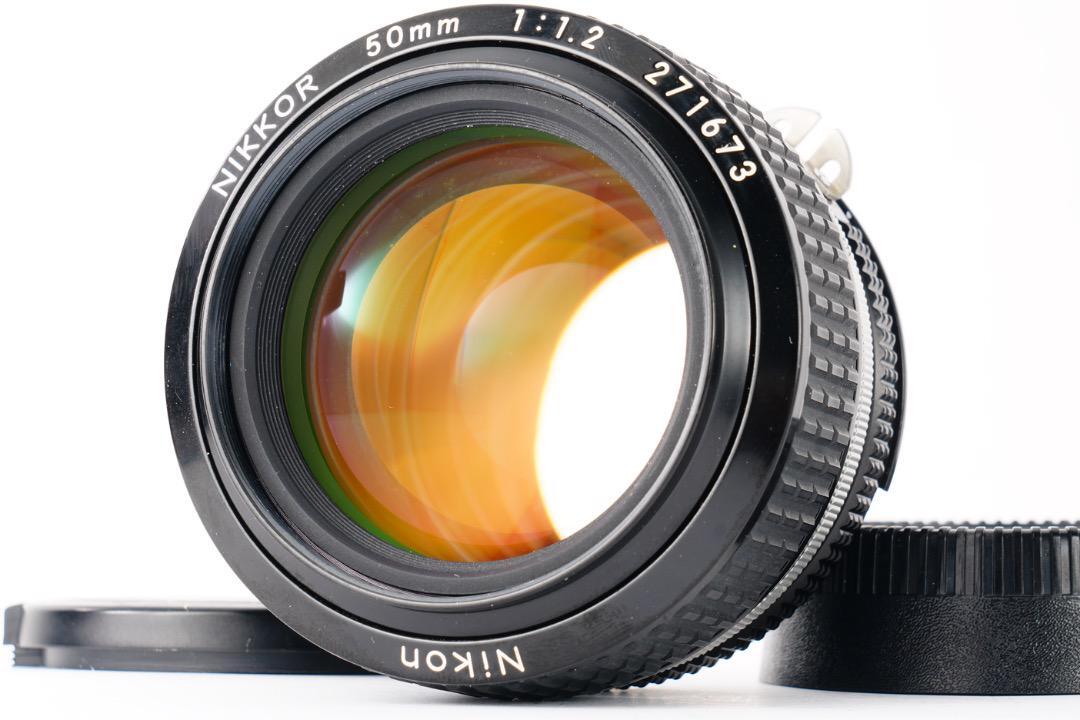 sale!★極上美品！★Nikon Ai-S NIKKOR 50mm F1.2 2025年最新】Yahoo!オークション -ai nikkor 50mm f1.2の中古品・新品