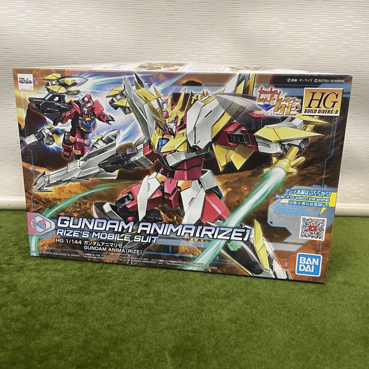 2025年最新】Yahoo!オークション -ガンプラ hg 未組立の中古品