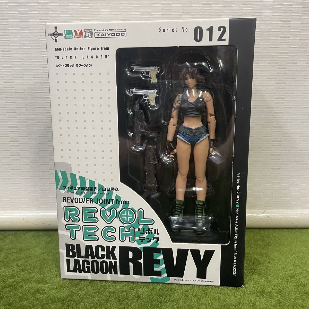 リボルテック No.012 BLACK LAGOON(ブラックラグーン) レヴィ Amazon.co.jp: リボルテックヤマグチ No.12 レヴィ : ホビー