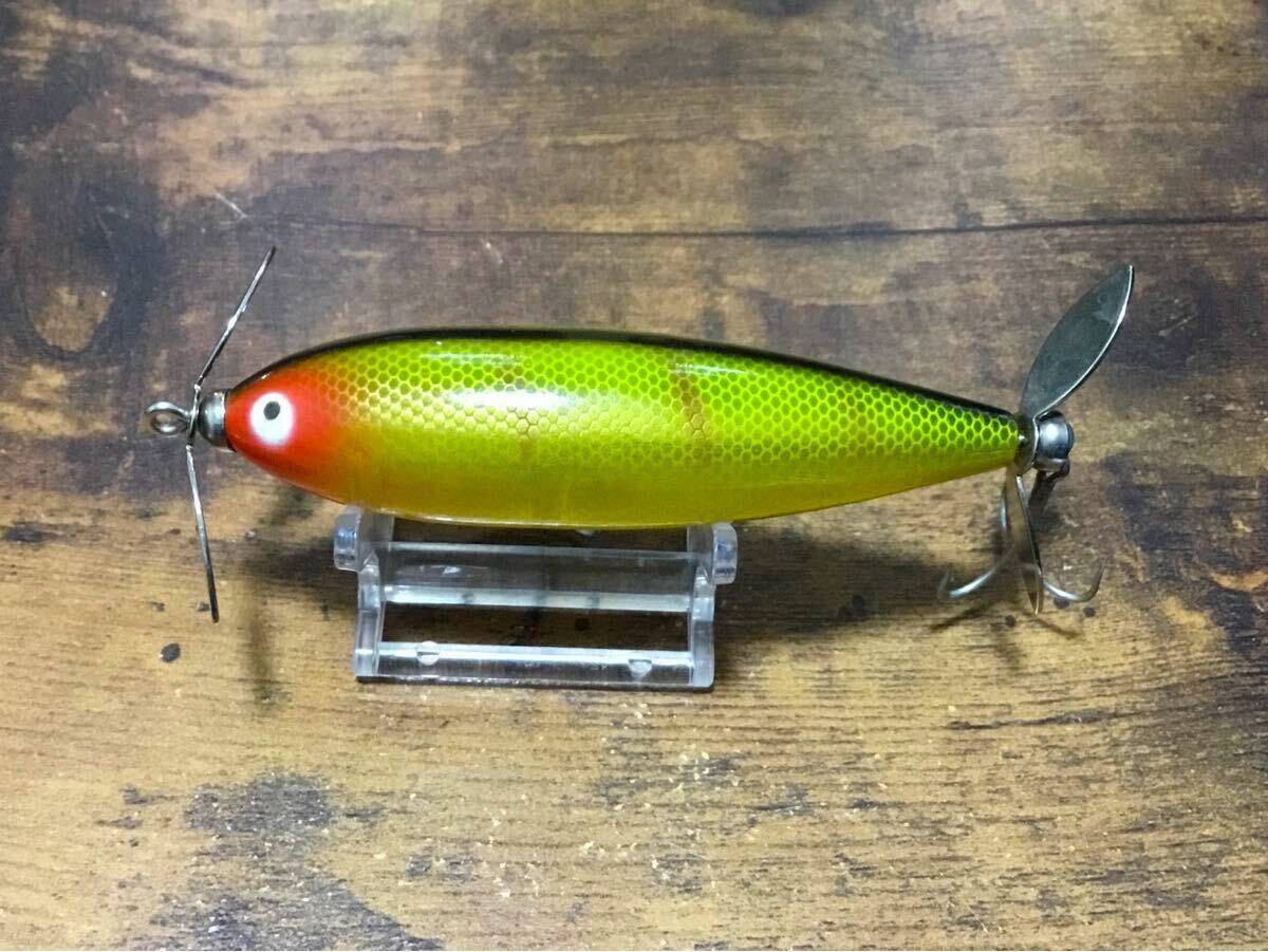 オールドルアー ヘドン ザラスプーク2 Heddon 2nd Zaraspook 70s HEDDON 2nd ZaraSpook / オールドヘドン ザラスプーク