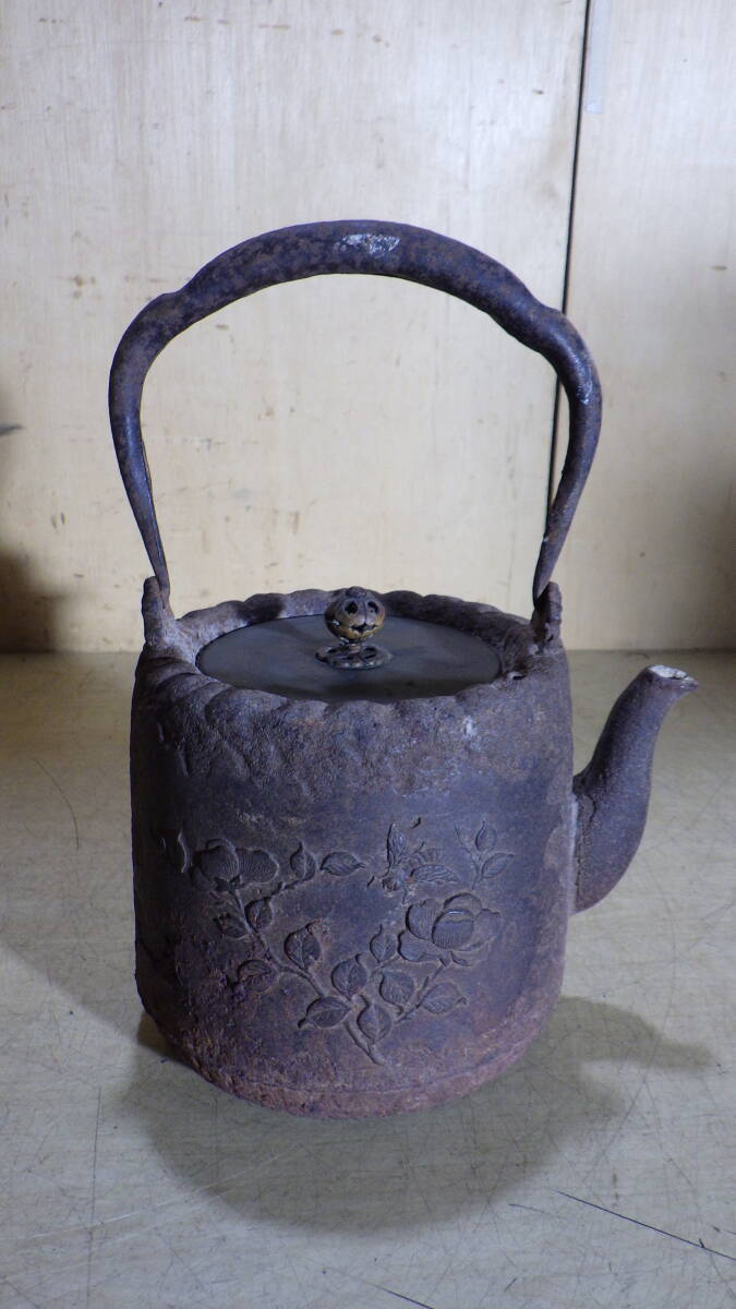 2025年最新】Yahoo!オークション -鉄瓶(鉄瓶)の中古品・新品・未