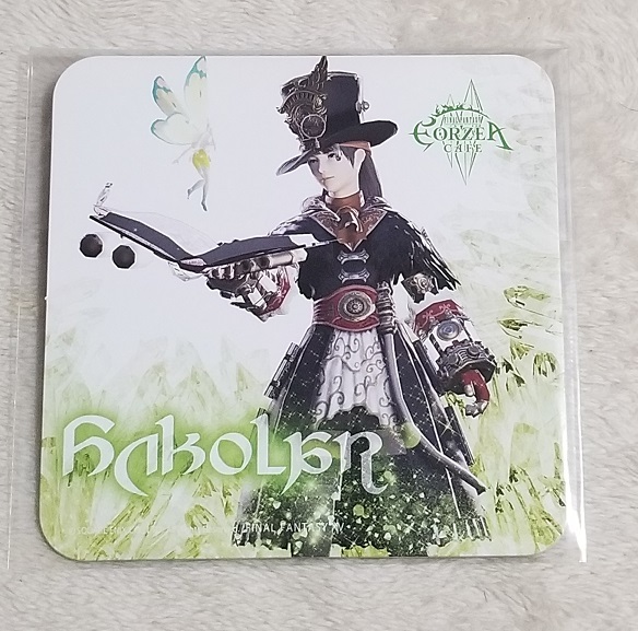 ファイナルファンタジー14  FF14 エオカフェ　コースター Amazon.co.jp: Eorzea Cafe FF14 Job Coaster 20 Types, Wise