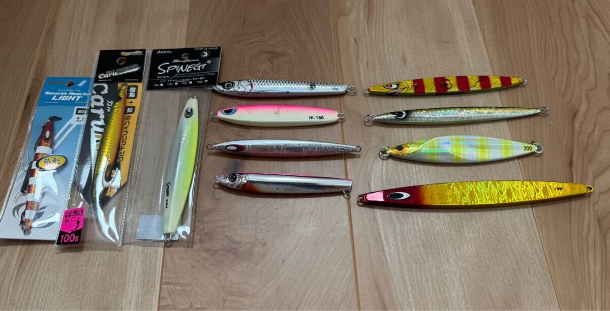 オフショアジグ　まとめ売り ジグについて語ります – 尾張一宮店（Owari Ichinomiya）