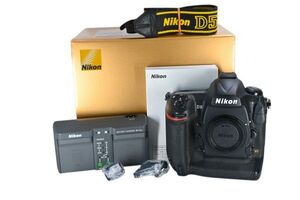 318 Nikon D5 D5-a XD-Type デジタル一眼レフカメラ 元箱 取説