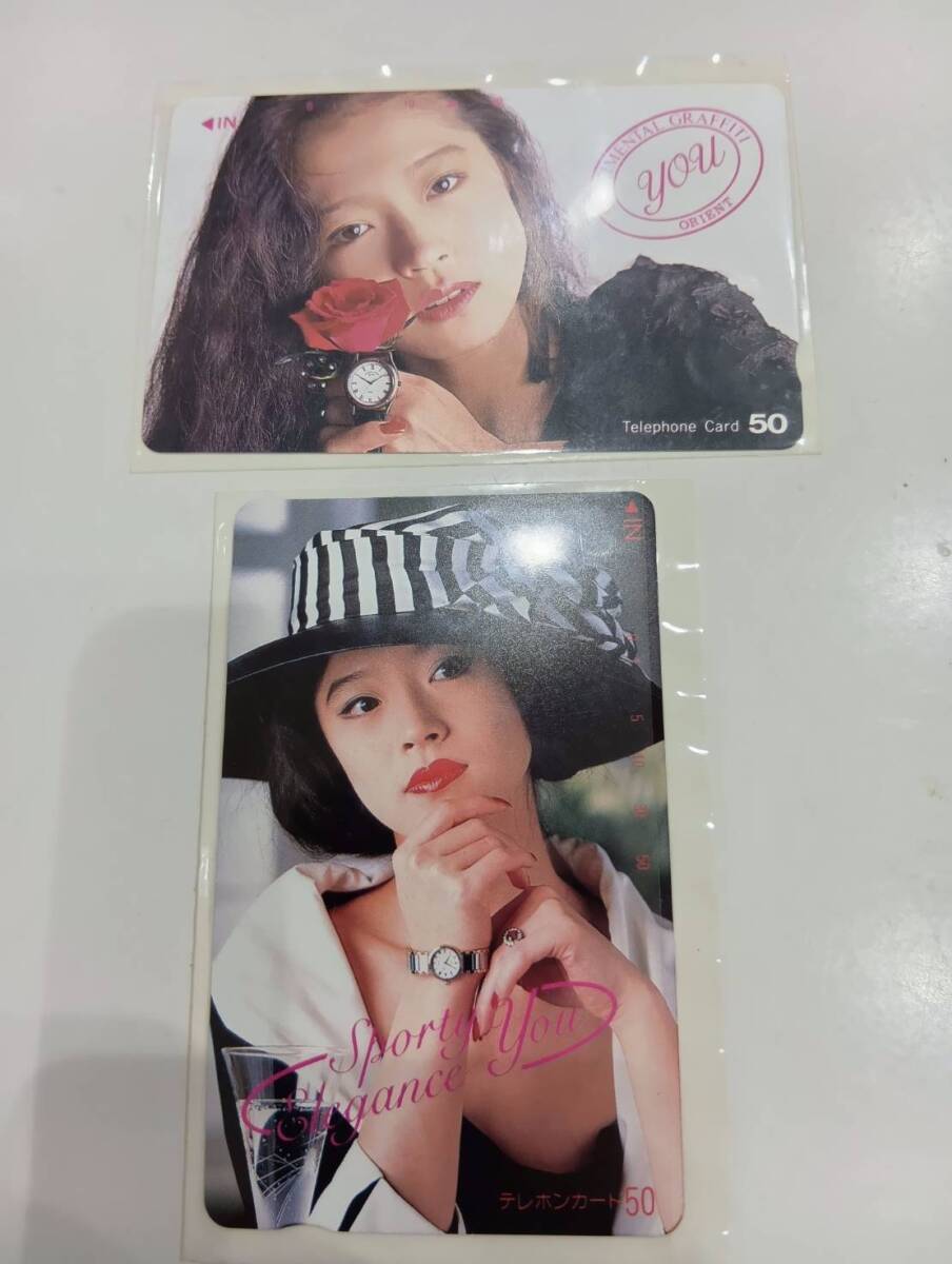 2025年最新】Yahoo!オークション -中森明菜 テレカ(テレホン