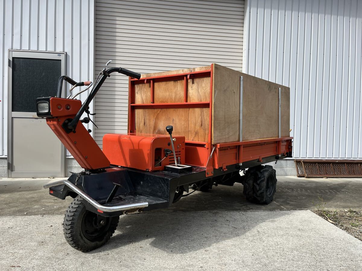 クボタ運搬車500Kg Yahoo!オークション -「クボタ 運搬 車」(運搬車、トレーラー) (農業