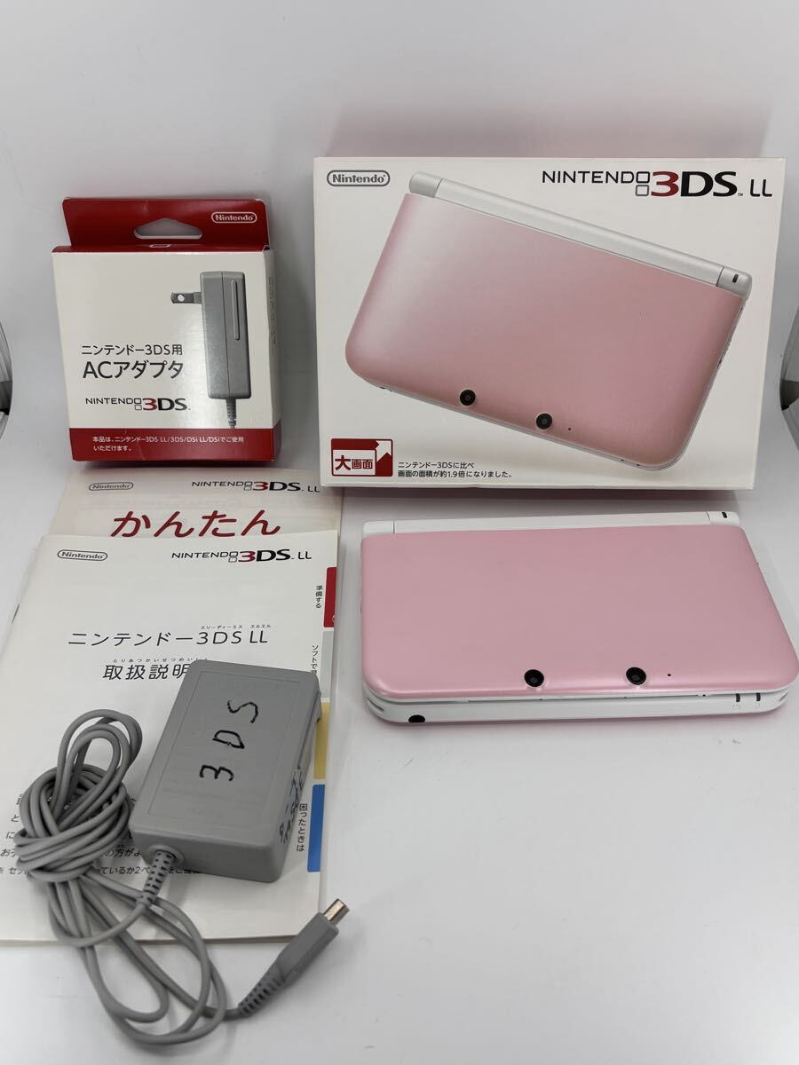 ニンテンドー3DS LL ピンク×ホワイト 本体 Amazon | 【整備済み品】 Newニンテンドー3DS LL ピンク