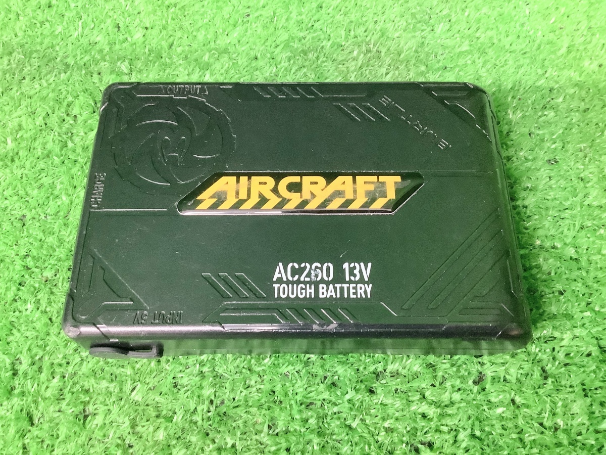 2025年最新】Yahoo!オークション -バートル ac260の中古品・新品