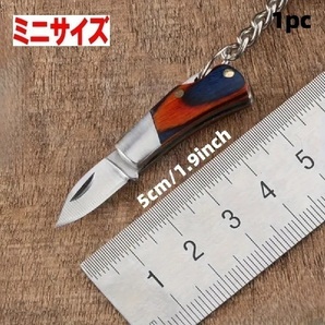 キーホルダーナイフ ミニサイズ 6686 折りたたみナイフ キーホルダー アウトドア