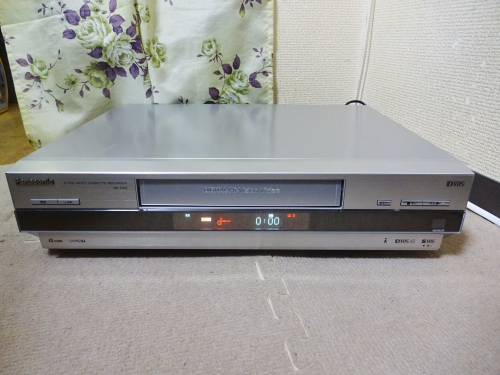 2025年最新】Yahoo!オークション -パナソニック vhsビデオデッキ