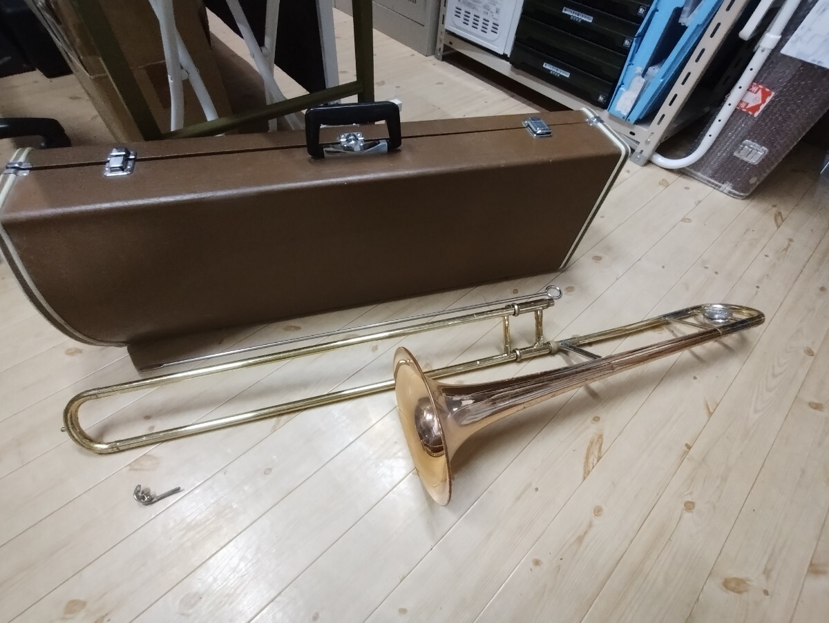 Yahoo!オークション -「赤ベル」(トロンボーン) (管楽器)の落札