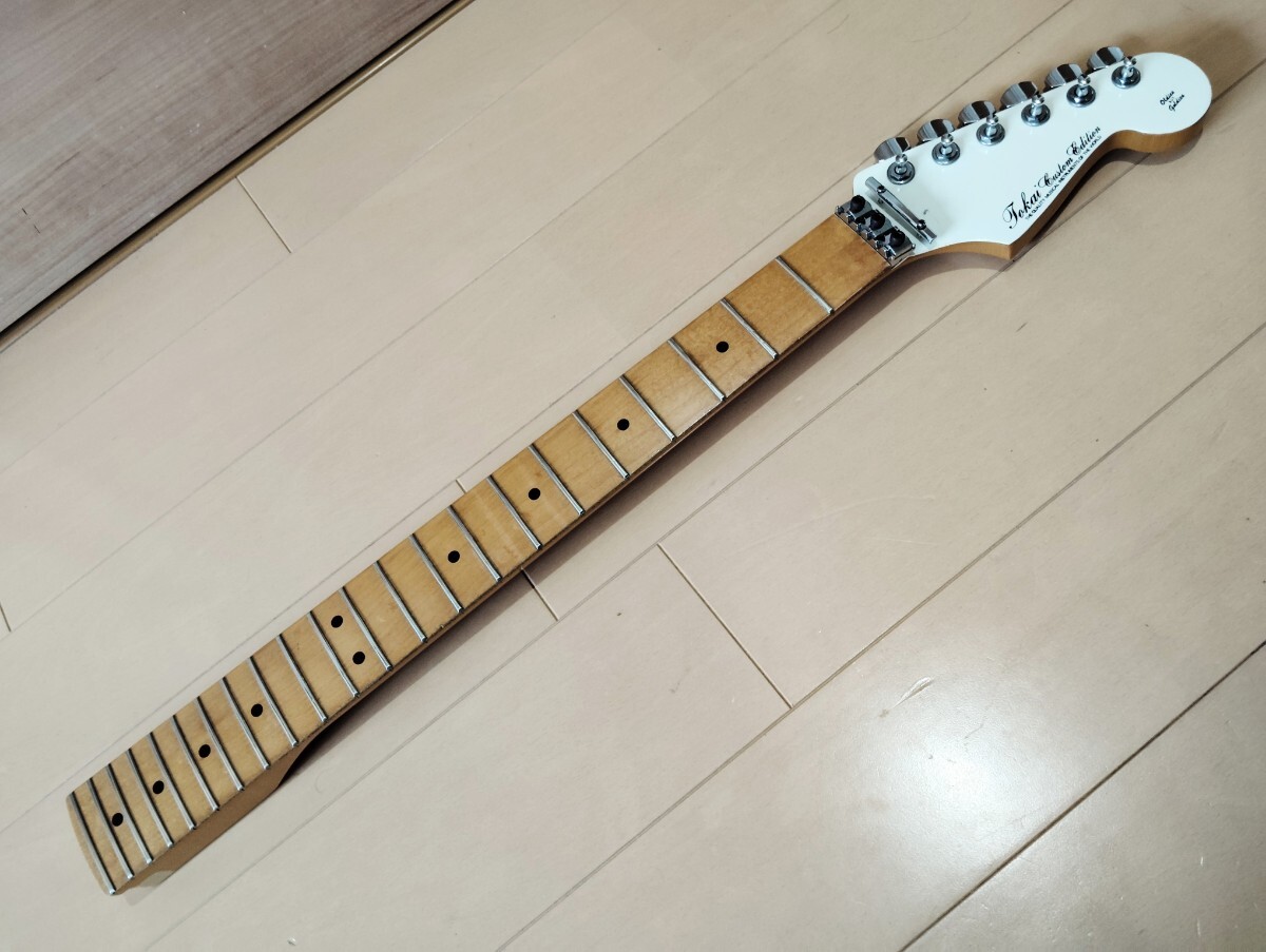 Yahoo!オークション -「tokai」(ネック) (パーツ)の落札相場・落札価格