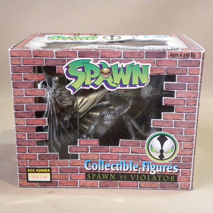 Yahoo!オークション -「スポーン バイオレーター」の落札相場・落札価格