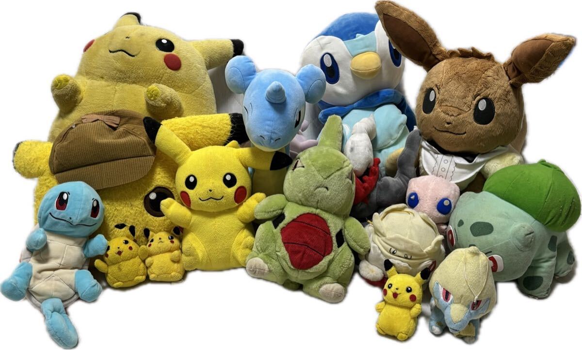 ポケモン ぬいぐるみ セット　新品&中古 2025年最新】Yahoo!オークション -ポケモン ぬいぐるみセットの