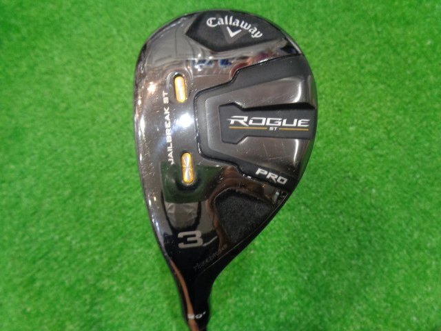 Callaway - 【美品】ローグ　ROGUE ST PRO 4U カーボンS　カバー付 中古】ローグ ST PRO ユーティリティ (キャロウェイ) ローグ