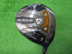GK古城■ 660 ROGUE ST LS★TENSEI55 for Callaway日本 ★S★キャロウェイ★ローグ★18度★5W★フェアウェイウッド★激安★お買い得