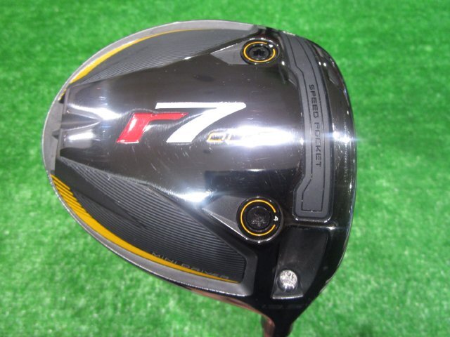 R7 QUADミニドライバー 13.5° ヘッドカバー付き 新品未使用シュリンク R7 QUADミニドライバー 13.5° ヘッドカバー付き 新品未使用