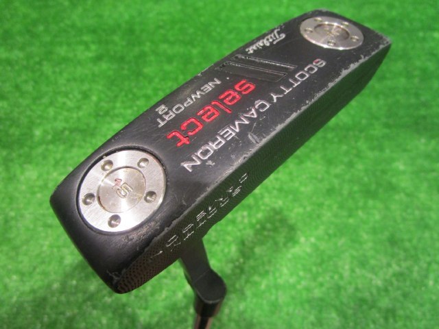 スコッティキャメロン　Select　ニューポート2 中古品 SCOTTY CAMERON スコッティキャメロン 中古パター セレクト