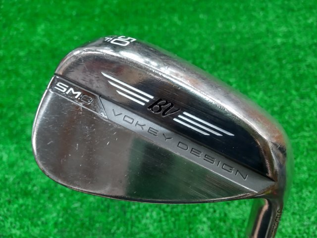 ボーケイSM8 46度10F 50度12F 54度14F58度14K 4本セット タイトリスト VOKEY（ボーケイ）SM8 ウェッジの試打レビュー