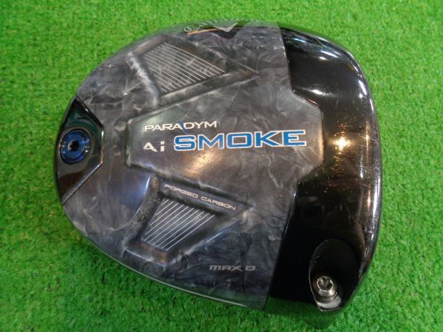 PARADYM AI スモークmax Dヘッドのみ USモデル／ヘッド単体】 キャロウェイ パラダイム Ai スモーク
