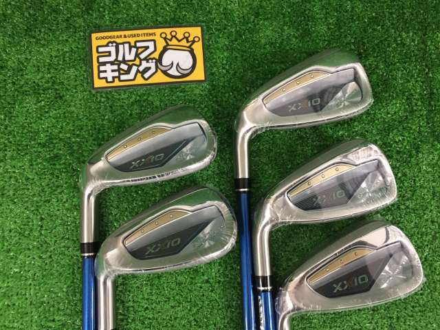 貴重なレフティ ゼクシオ MP500 アイアン 7本セット R 6-PAS 左 貴重なレフティ ゼクシオ MP500 アイアン 7本セット R 6-PAS 左