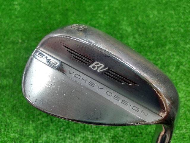 ボーケイSM8 50度12F 54度14F 58度14K 3本セット ボーケイデザイン SM8 ツアークローム ウェッジ N.S.PRO MODUS3