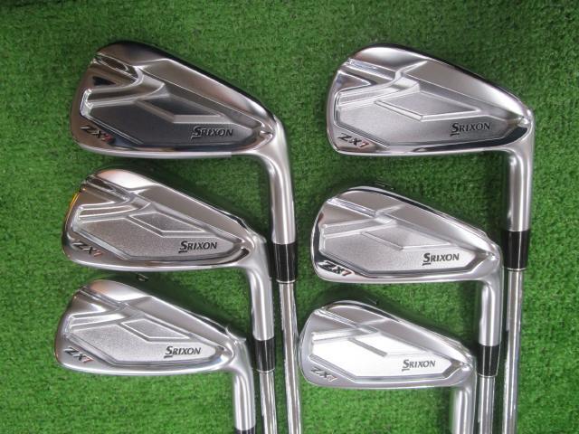 ダンロップ スリクソン ZX7 アイアン 6本セット [ダイナミックゴールド