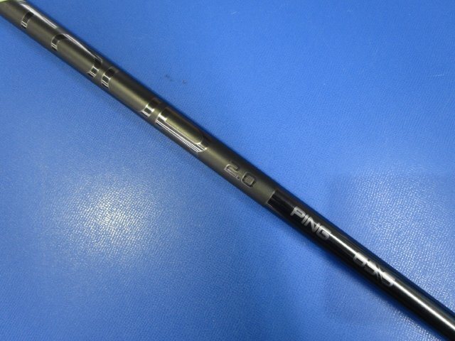 【超美品】PING TOUR 2.0 BLACK 65(S）スリーブ付きシャフト Ping Tour 2.0 Black 65 S 65g Stiff 43.5