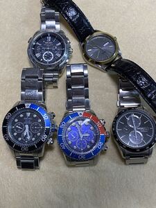 【まとめ売り①】Seiko セイコー ダイバーズウォッチ 他 5本セット ジャンク品