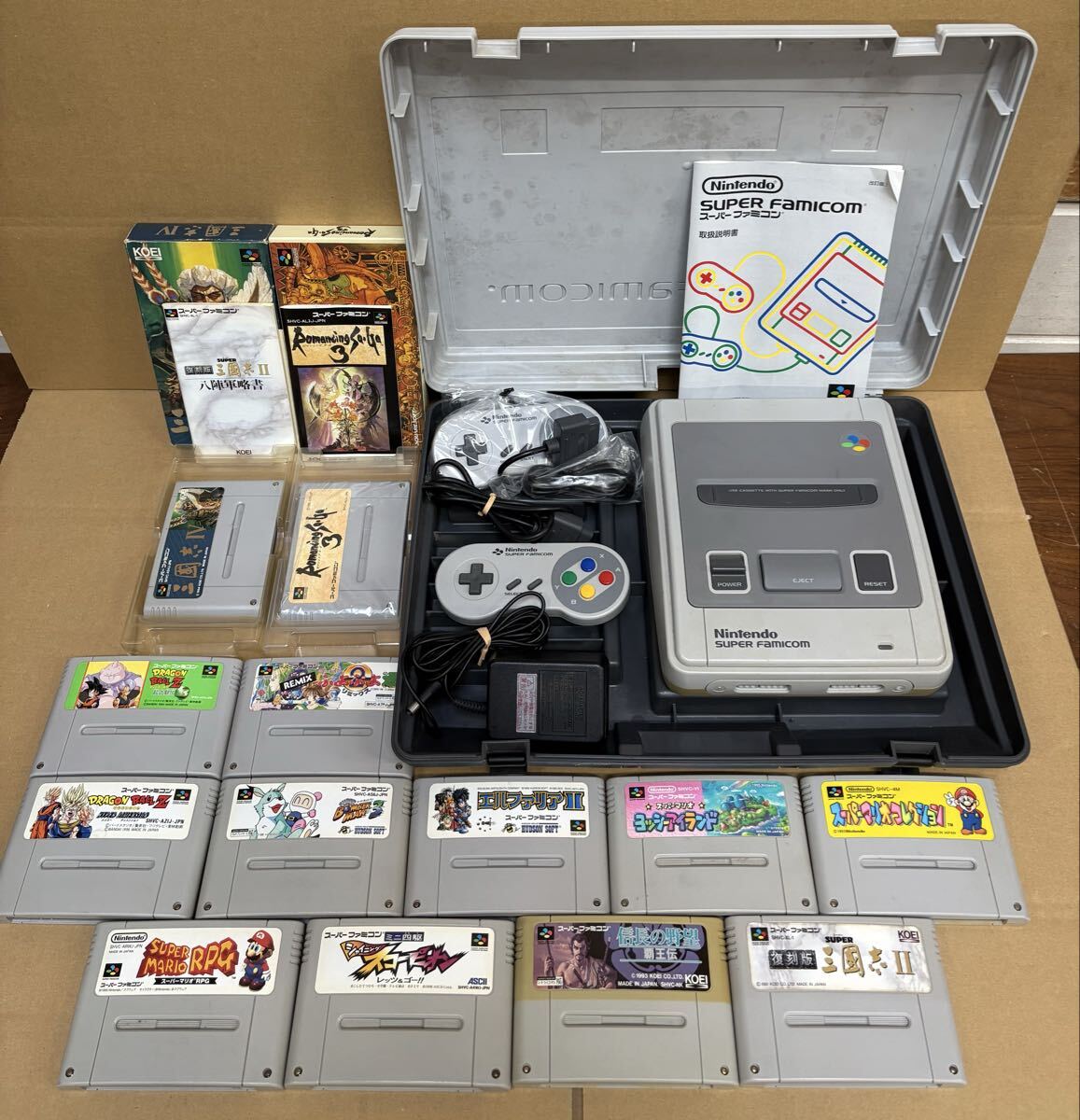 スーパーファミコン ソフトの箱 スーパーファミコン ソフトの箱 Nintendo (ニンテンドー