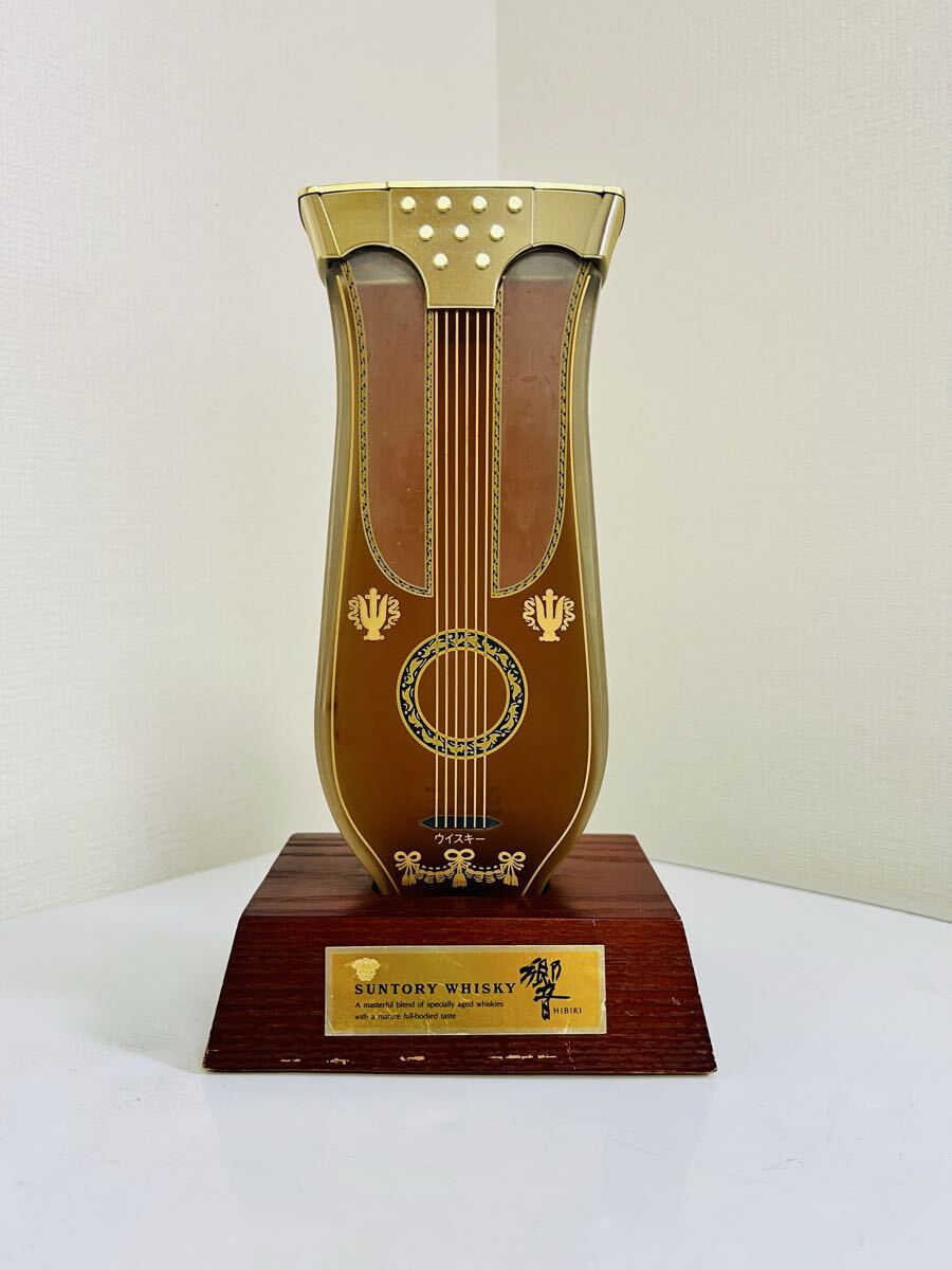 【値下・未開封】サントリー 響 ウイスキー 楽器シリーズ　琴型　【古酒】 2025年最新】Yahoo!オークション -響 ウイスキー 楽器