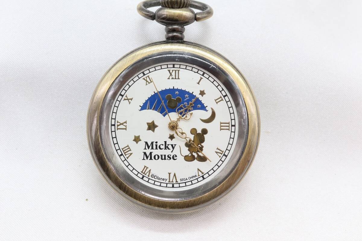 2025年最新】Yahoo!オークション -ミッキー 懐中時計の中古品・新品